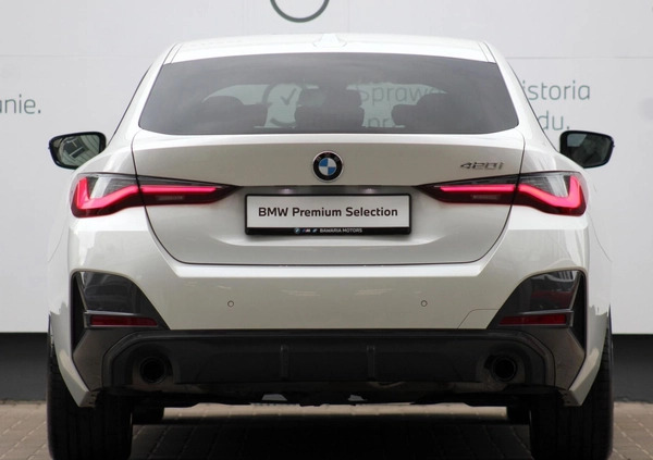 BMW Seria 4 cena 219900 przebieg: 12700, rok produkcji 2023 z Bodzentyn małe 407